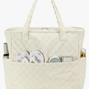 LEDAOU Large Beach Tote Bag Women Waterproof Sandproof Zipper Beach Tote Bag for Pool Gym Grocery Travel with Wet Pocket
Waterproof, Sandproof, Zipper, Pool, Gym, Grocery