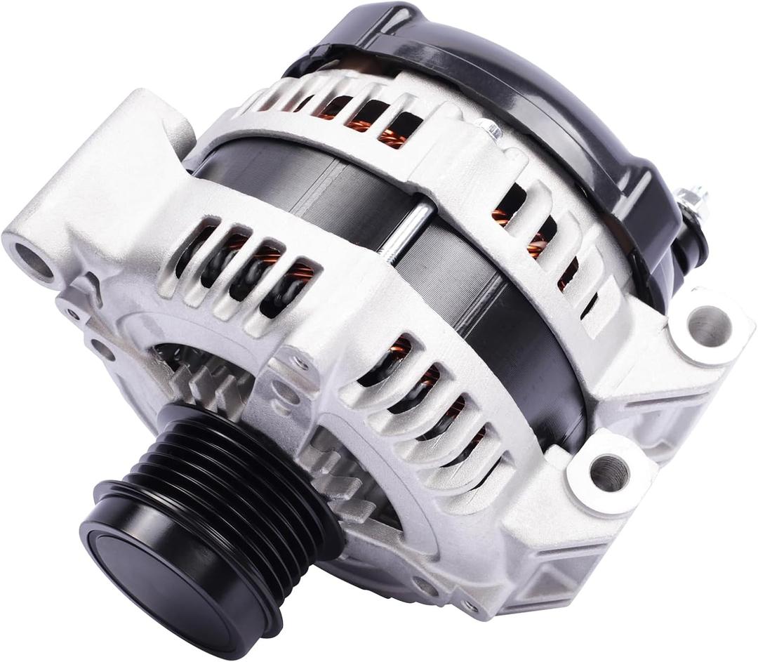 Alternator Compatible with 2011-2014 200 Avenger 2011-2016 Town Country Journey Grand Caravan 2012-2015 C/V 3.6L V6 Replace for: 4210000770 4801624AD 68272108AA 11570