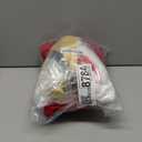 SOMOYA Boys Santa Costume for Kids Child Santa Suit Set Velvet Santa Claus Costume Christmas Santa Suit for Kids 6pcs Set (Medium, Red)