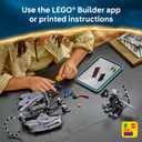 LEGO Harry Potter Thestral Family Building Toy - Pretend Play for Kids, Boys and Girls, Ages 10+ - Collectible Harry Potter Poseable Action Figures - Gift Idea for Christmas - 76458