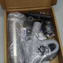 Mieaoll Toilet Plunger, High Pressure Toilet Plunger, Toilet Auger Air Drain Blaster with Real-Time, Heavy Duty Plunger for Bathroom and Plumbing Clogs (Grey)