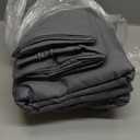 King Size 4 Piece Sheet Set - Comfy Breathable & Cooling Bed Sheets Set - Hotel Luxury Bedding for Women, Men, Kids, Teens, Boys & Girls - Deep Pockets, Ultra-Soft, Wrinkle Free - Oeko-Tex - Dark Grey