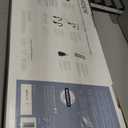 Moen Adler Matte Black One-Handle High Arc Kitchen Sink Faucet with Power Clean, Modern Kitchen Faucet with Pull Down Sprayer, 87233BL