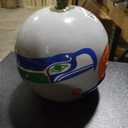 Handmade Mexican Pottery Pumpkin Jack O’ Lanterns - 6.5” Tall Talavera Candle Holders - Unique Painted Designs