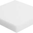 FOAMYFOAM High Density 5 inch Thick, 24 inch Wide, 24 inch Long Upholstery Foam, Cushion Replacement