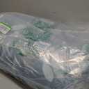 Anibedding Aqua Comforter Set Queen Size, 7 Pieces Botanical Leaves Reversible Soft Microfiber Bed in a Bag with Sheets Set All Season (90"x90")