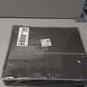 Mueller Ultratemp King Size Sheets Set, Super Soft 1800, 6 Piece, Deep Pocket up to 16" Bed Sheets, Transfers Heat, Breathes Better, Hypoallergenic, Wrinkle, Dark Grey