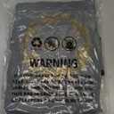 BALEINE 2 Pack Wreath Storage Container, Christmas Wreath Storage Bag with Reinforced Handle for Holiday Xmas (Grey, 30"X8") (Gray)