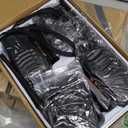 pxton Walkie Talkies for Adults Two Way Radios Long Range with Headphones,16 Channel Handheld 2 Way Radio Rechargeable with Flashlight Li-ion Battery and Charger10 Pack