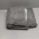 OLANLY Bathroom Rugs 59x35, Extra Soft Absorbent Chenille Bath Rugs, Rubber Backing Quick Dry, Machine Washable Bath Mats for Bathroom Floor, Tub and Shower, Home Decor Accessories, Grey