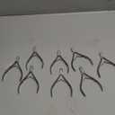 Japior 8 Packs Cuticle Nippers Stainless Steel Cuticle Trimmer Cutter Pointed Blade Nail Cuticle Dead Skin Clipper Manicure Tool for Fingernails Toenails