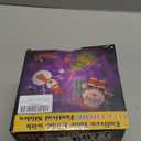 Holiday Projector Lights Outdoor, 2-in-1 HD LED Outdoor Projectors with Remote Control Timer, 3D Ocean Wave & 4 Patterns Waterproof Lanscape Lights for Indoor Valentine Xmas Halloween Holiday Party