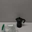 Mixpresso Black 3 Cup Moka Pot Cuban Coffee Maker, Moka Pot for Gas, Electric Stove Top, Classic Italian Coffee Maker, Stovetop Espresso Maker, Camping Pot Makes 3 Espresso Cup 5 Oz