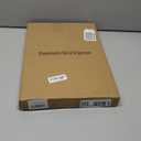 Bamboo Spice Drawer Organizer, (Need 3.1 Deep Drawer) Expandable 4 Tier Spice Rack for Cabinet (From 12" to 23" Wide), Seasoning Storage Insert, Spice Organizer for Drawer,Jars Not Included (Natural)