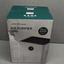 Jafnda Air Purifiers for Home Large Room Up To 1190ft, True HEPA 13 Filter, Activated Carbon Remove 99.97% Dust Smoke Odor Pollen Pets Hair Dander Allergies, Quiet Sleep Mode 23dB, Night Light