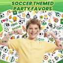 2 x 200Pcs 2026 World Soccer Cup Temporary Tattoos, Soccer Tattoos Stickers for Party Favors & Goodie Bag Stuffers