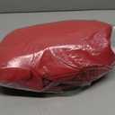 MYSKY HOME Blackout Curtain for Bedroom, Grommet Room Darkening Curtain, Amazing Triple Weave Thermal Insulated Curtain, 1 Curtain Panel ( 52 x 108 Inch, Red )