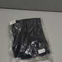 adidas Men's Future Icon Badge of Sport Shorts (Black/White) Size Small