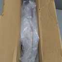 DICMIC Folding Heavy Duty Tire Step for Truck, SUV and RV Adjustable Tire Mounted Step Fit Most Tire from 10.2 to 14.4, Rated up to 300 Lbs, Shark Jaw Shape Non-Slip Design, Black