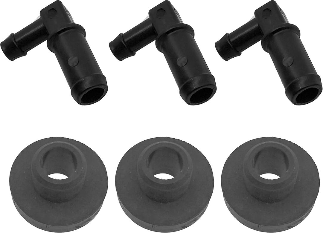 3 kit of products 532139277 Fuel Tank Stem & 532003645 Bushing Kit for Husqvarna