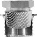 1.5'' Tub Drain Extractor, Remove the 1.5-inch Old, Broken, Stubborn, Rusted Drain Tub Bathtub Remover, Strong Grab Plumbing 1PACK 05255 1.5"