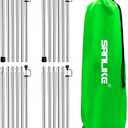 SANLIKE Tent Poles for Tarp, 90 in Tarp Poles Set of 4, Tent Poles Replacement, Telescoping Pole, Canopy Poles, Camping Poles for Rooftop Tents, Trekking Poles for Rain Fly, Camper, Awning