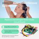 100093769 Water Heater Electronic Control Board Energy-Efficient Replacement Parts, Control Panel Cover Kit for Home & Commercial Use