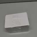 Denovin Glass Measuring Cup, 6oz Creamer Pitcher with Wood Handle, Creative Milk Frothing Pitcher Creamer Shot Glass (Transparent)