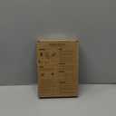 Koonie USB Fan, Strong Wind Ultra Quiet Small Desk Fan 220 Tilt Folding 3 Speeds Adjustable USB-C Corded Powered Personal Fan for Home Office Desktop Black (5.7 inch)