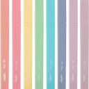 Mr. Pen- Aesthetic Highlighters No Bleed, 8 Pack, Candy Colors, Chisel Tip, Cute Highlighters Assorted Colors for Journaling, Highlighting, Underlining, Fast Dry, Back to School Supplies