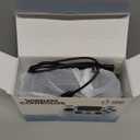 MYSTILUCK Wireless Pro Controller for PS5/Pro/PC/MAC/Mobile/Steam Deck, Gamepad with 7 Color RGB Lighting/Hall Effect Joystick&Trigger/Turbo/Programmable/Headset Jack/Dual Vibration/1500 mAh Battery (Black)