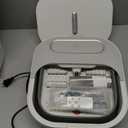 UNIFULL Collapsible Foot Spa Bath with Heat and Massage Rollers, Bubble, Foot Pedicure Kit, Temperature Control, Red Light, Pedicure Foot Spa, Foot Bath