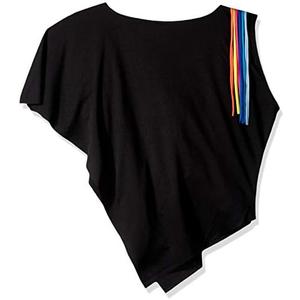 Clementine Praise & Liturgical Girls' Little CLP-EU-13844C-L/XL-Black, Black, L/X-Large