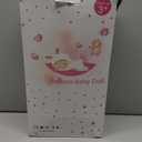 WOOROY Realistic Reborn Baby Dolls - 18 Inch Lifelike Newborn Baby Girl, Real Life Baby Dolls with Soft Weighted Body, Real Baby Reborn Gift Set for Kids Age 3