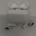Apple AirPods 4 Wireless Earbuds, Bluetooth Headphones, Personalized Spatial Audio, Sweat and Water Resistant, USB-C Charging Case, H2 Chip, Up to 30 Hours of Battery Life, Effortless Setup for iPhone