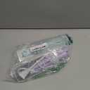 2 PACK Mini Bag Sealer Heat Seal, Handheld Food Sealer Bag Resealer for Food Storage, Portable Smart Heat Sealer Machine with 45 Power Cable for Chip Bags, Plastic Bags, Snack Bags (Green+Purple)