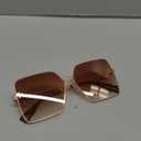 SOJOS Trendy Square Sunglasses Womens Big Oversized Designer Style UV Protection Sunnies Shades Lunettes de Soleil SJ1170 (Brown)