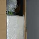 4FT Artificial Dracaena Tree with White Tall Planter-Tall Potted Faux Plants Indoor -Fake Floor Plant for Home Office Living Room Outdoor