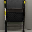 HBTower 2 Step Ladder, Step Stool for Adults,2 Step Ladder Folding Step Stool with Wide Pedal Ergonomic Design