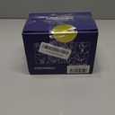 AFANSO Mega Hair Clipper Guards, 8pcs Gray, Fits Most Wahl Full Size Hair Clippers (3 Inch 8pcs)