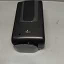 Automatic Hand Sanitizer/Soap Dispenser Touchless Electronic Motion Sensor Release for Gel & Liquid Solutions + Anti-Drip Catcher Tray & Large Capacity Refillable Tank of 1200ML/40OZ 16x13.3x30 CM