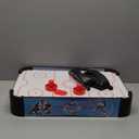 NIFTY GLOW IN THE DARK TABLE TOP AIR HOCKEY GAME