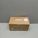 Conair Hot Rollers for Long, Medium & Short Hair, 12 Ceramic Flocked 1-Inch and 1-Inch Heated Hair Rollers with Clips, Hot Curlers for Women, Volume & Curls