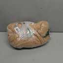 NICETOWN Camel Linen Window Curtains 84 inches Long, Grommet Thick Flax Semi-Sheer Light Filtering Curtains & Drapes Privacy Assured with Light Filtering for Living Room, W55 x L84, 2 Pieces