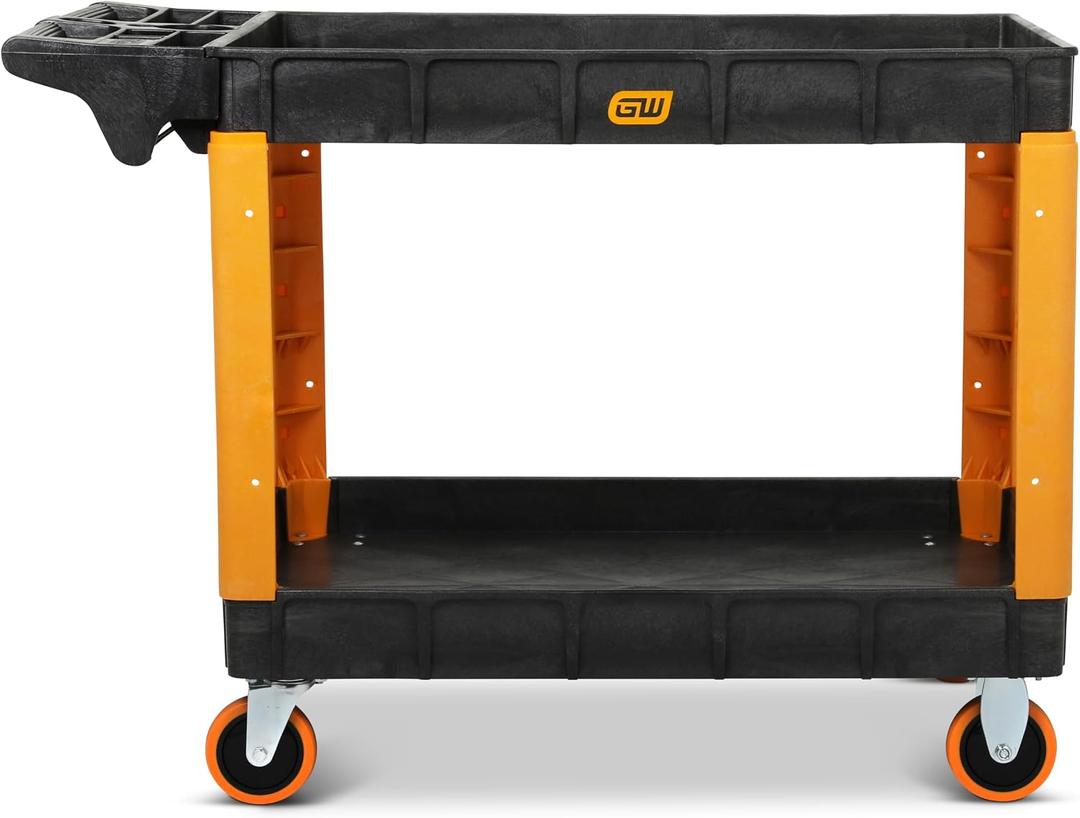 GEARWRENCH 46" 2-Shelf Heavy Duty Utility Cart | GWPSCM