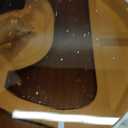 Modern Glass Coffee Table, Mid Century Small Coffee Table, Coffee Table for Living Room,Suitable for Bedroom Living Room Reception Office Tables (Walnut/Brown, Small), Small 32.2 * 22.4 * 16in