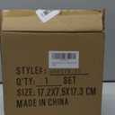 5x5 Picture Frame Silver Brushed Modern Simple Thin Aluminum Metal Photo Frame with HD Real Glass, Display for Tabletop and Wall Collage. (2 Pack)