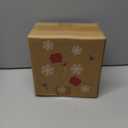 unanscre Blue Christmas Gnomes Plush Decoration - 3PCS Handmade Xmas Long Dangle Leg Winter Gnomes Hold Snowflake Candy Cane Gift Box Swedish Santa Elf Dolls for Home Table Ornament, Tiered Tray Decor