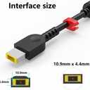170W Laptop Charger Fit for Lenovo ThinkPad P70 P71 P72 P73 P1 LOQ ideapad Gaming 3-15 SA10R16886 ADL170SCC3A AC Adapter Power Supply Cord ADL170SDC3A ADL170SLC3A SA10R16887
