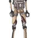 Hallmark Keepsake Christmas Ornament, Star Wars: The Mandalorian Grogu Operating IG-12 with Sound, Gifts for Star Wars Fans